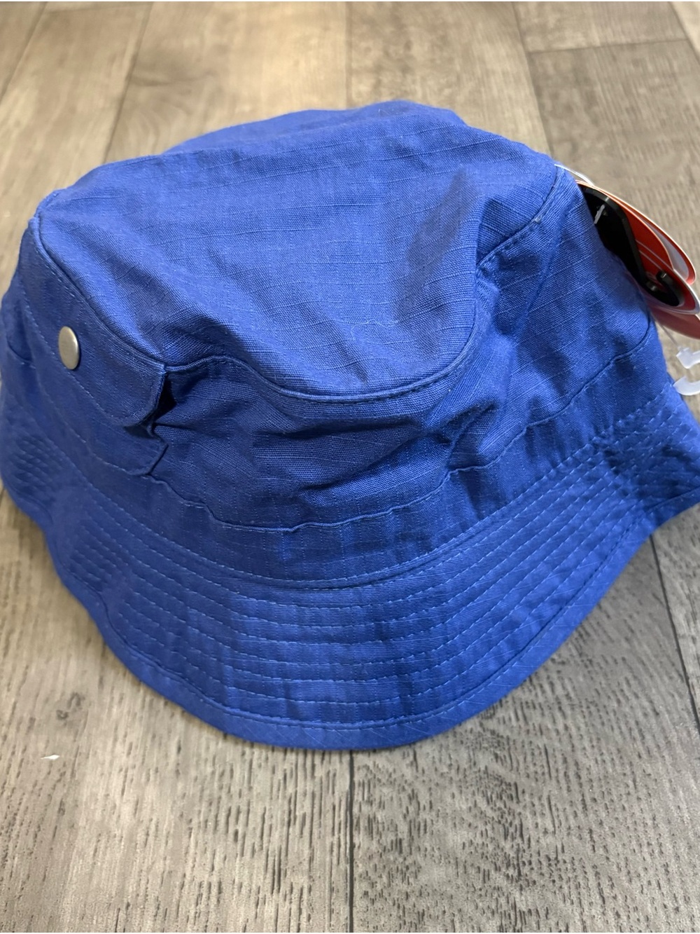 Wonder Nation Royal Blue Kids Bucket Hat With Neck Shade